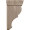 Ekena Millwork 2"W x 4 1/2"D x 8"H Small Rojas Wood Corbel, Walnut CORW02X04X08RJWA - alternate 2